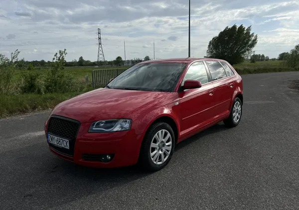 samochody osobowe Audi A3 cena 20000 przebieg: 246125, rok produkcji 2007 z Dębno